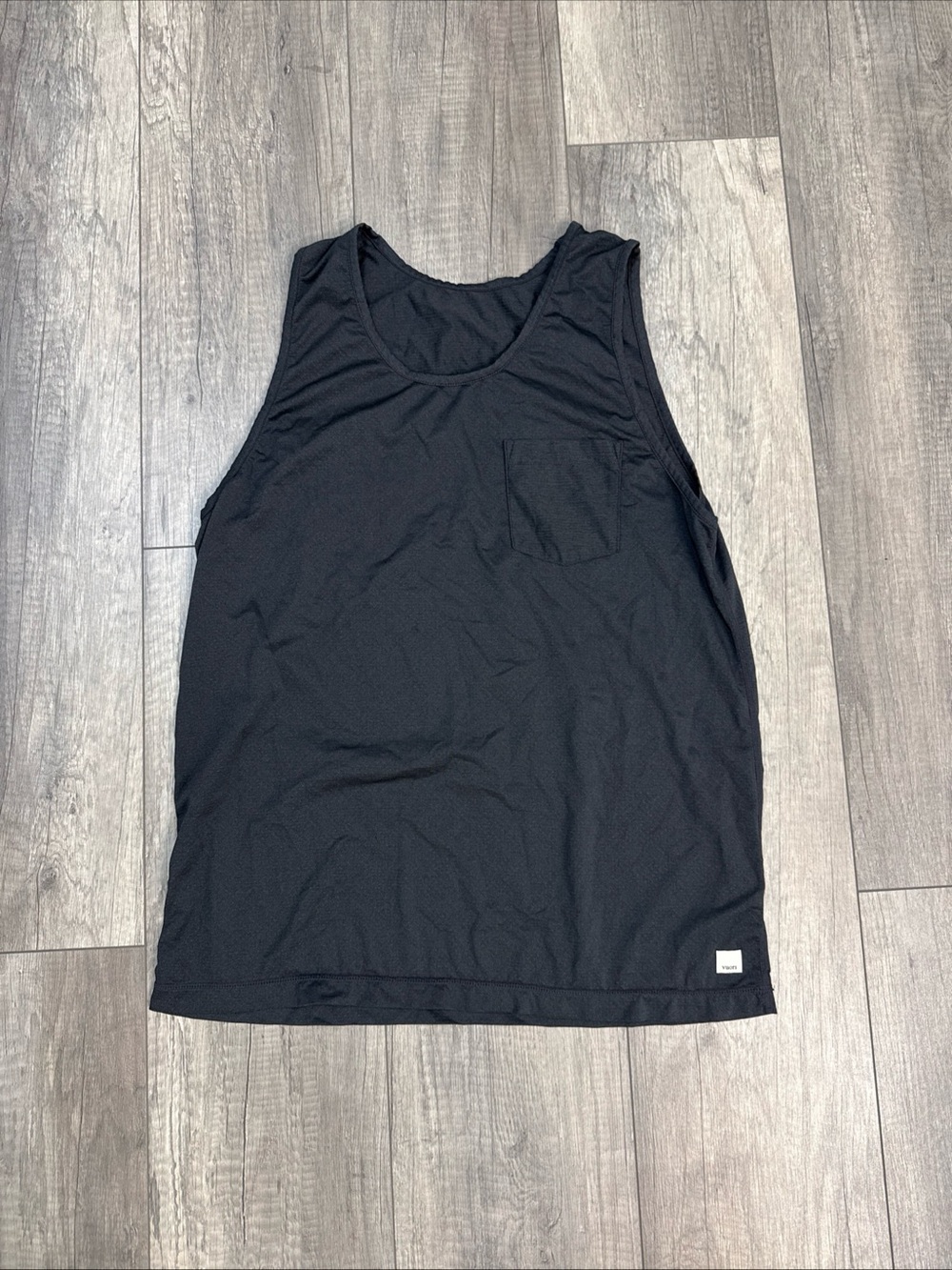 Vuori Tank Top with Chest Pocket